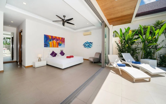 Tropical Private Pool 2BR Villa Kate