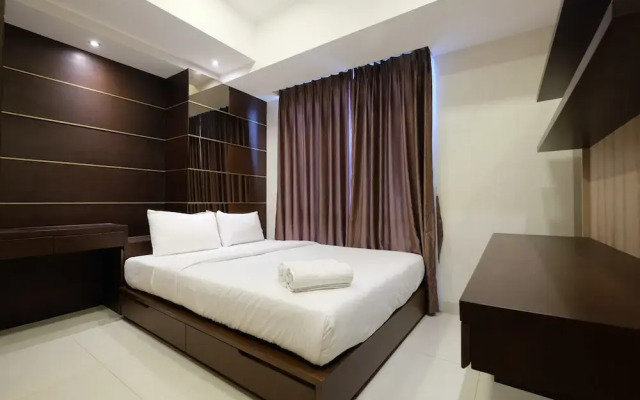 Enjoy and Homey 2BR at The Mansion Kemayoran Apartment