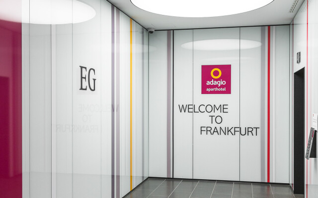 Aparthotel Adagio Frankfurt City Messe