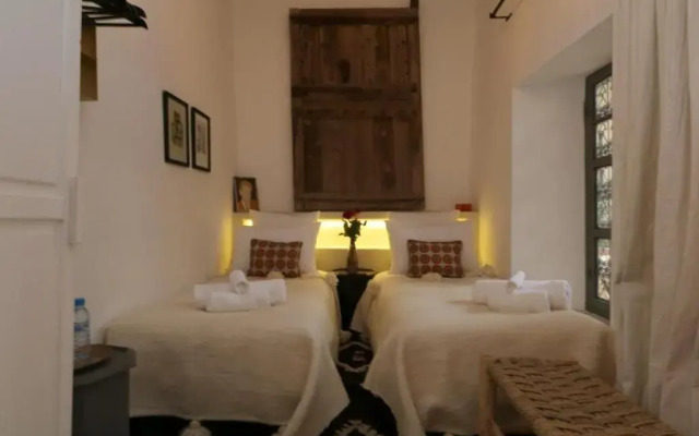 Riad103 chauffée sur le jacuzzi in rooftop & pool SPA