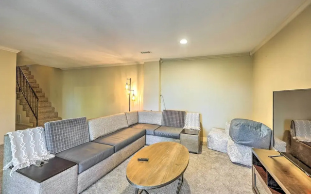 Family-friendly Hot Springs Hideaway w/ Yard!