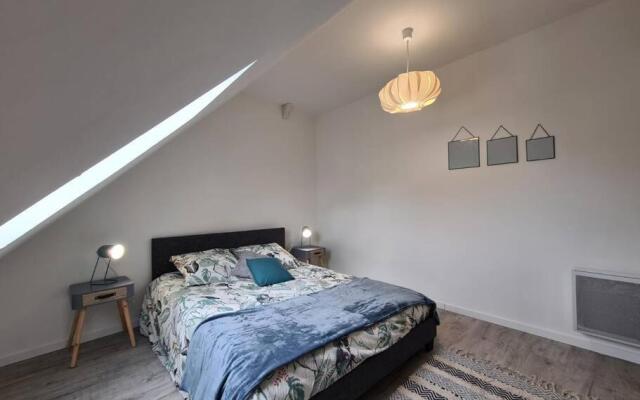 Centre ville 3 pièces envoûtant sous combles 40m²