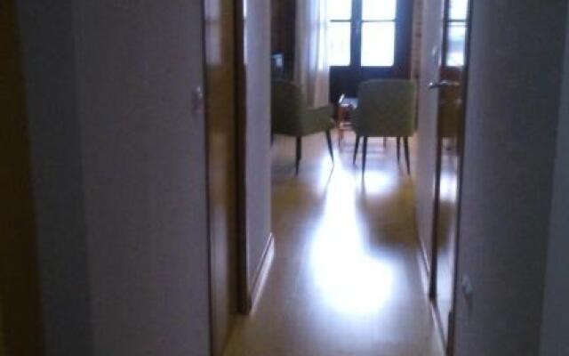 Apartamento con balcón