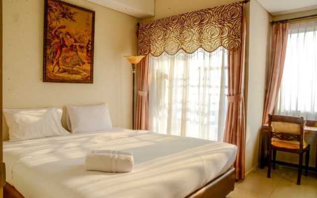 1 Vintage Bedroom at Cosmo Terrace Apartment by Travelio – Guest Rooms – Jakarta