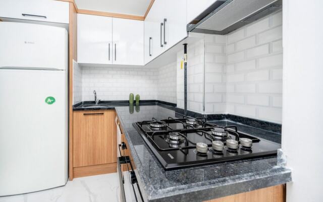 Missafir Modern Flat Near Beach in Muratpasa