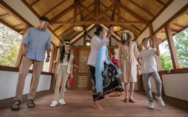Dusun Bambu Resort