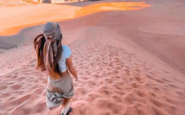 Wadi Rum W18hite Mountain Camp