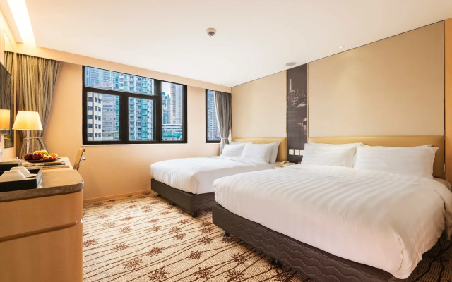 Metropark Hotel Mongkok