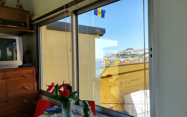 Apartment With one Bedroom in Funchal, With Wonderful sea View, Furnis