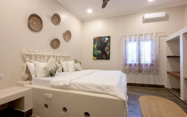 Rori Private Luxury Villas in Bwejuu