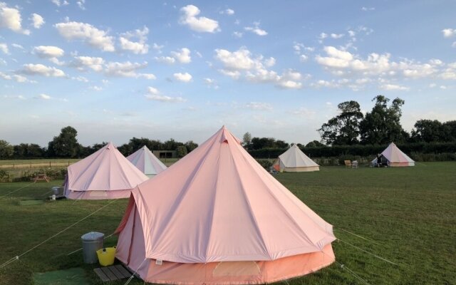Fully Equipped Bell Tent 2
