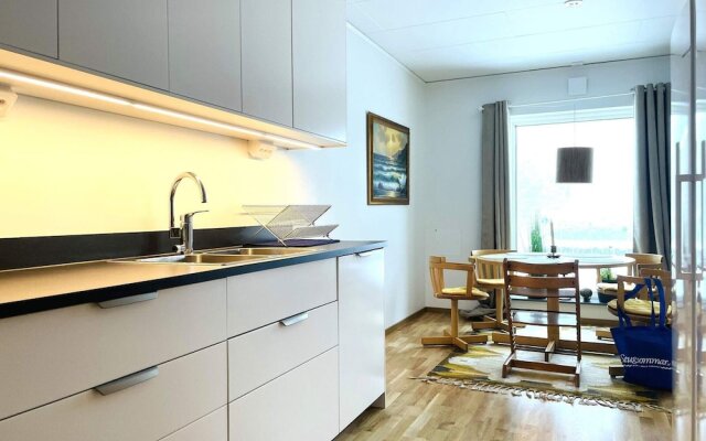 4 Star Holiday Home In Agersjbjo