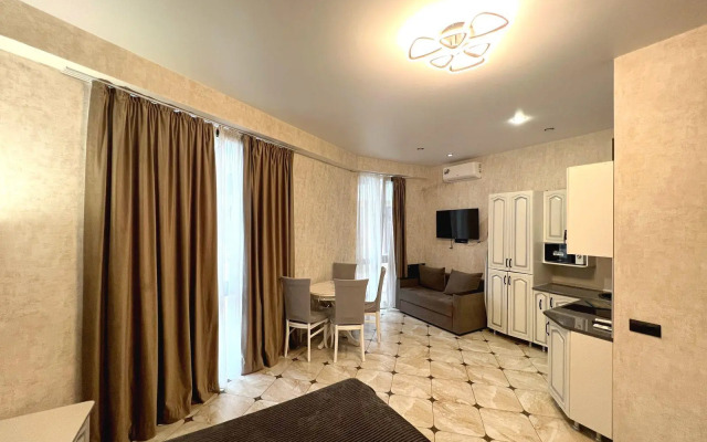 Апартаменты на улице Крымская 44А