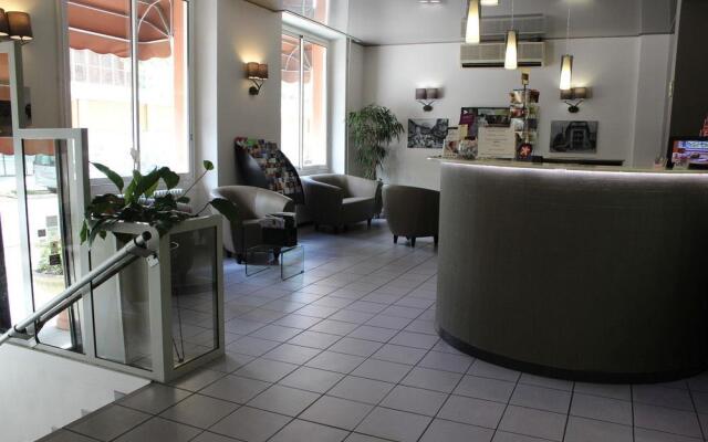 Hotel The Originals Grenoble Gambetta (ex Inter-Hotel)