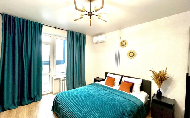 Апартаменты на улице Донбасская 25к2