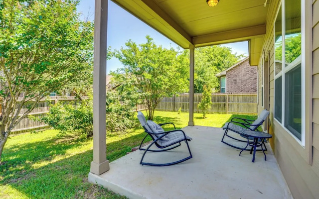 San Antonio Home w/ Fenced Yard & Patio!