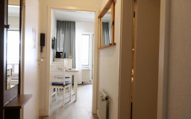 Appartement mit 2 Balkonen