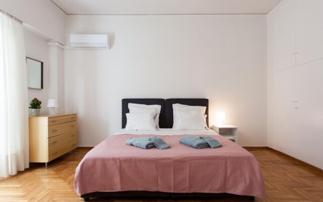 Beautiful 2 bdr Apartment 3 min From Acropolis Museum