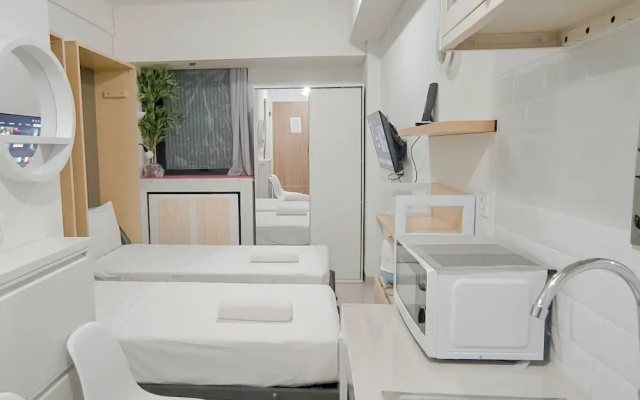 Small Studio (No Kitchen) Apartment At Bandaraya - Tallasa City Makassar – Guest Rooms – Makassar