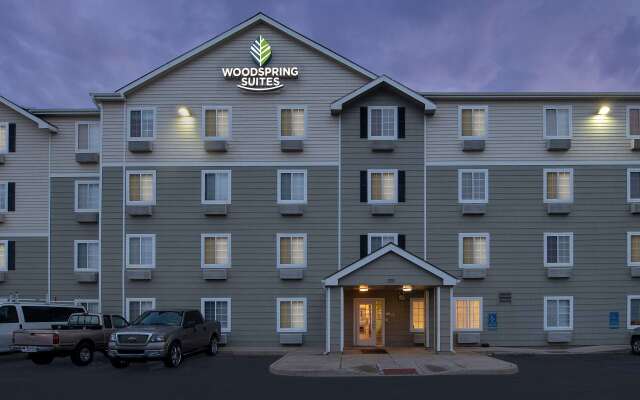 Woodspring Suites Huntsville Madison