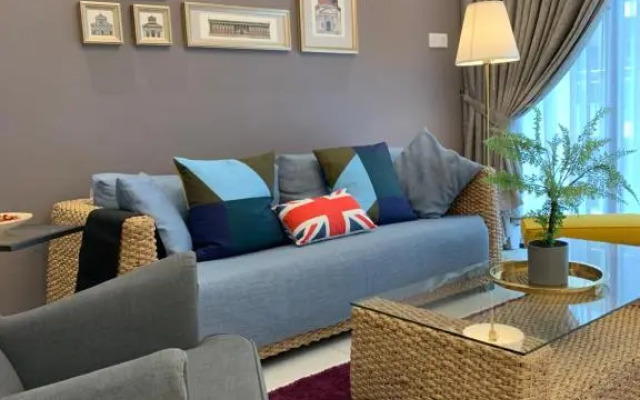 SweetHome 3BR@P'Residence Apartment 1226Sft 6