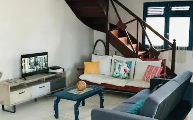 Villa Sous le Manguier-Anse Bertrand 5min plage