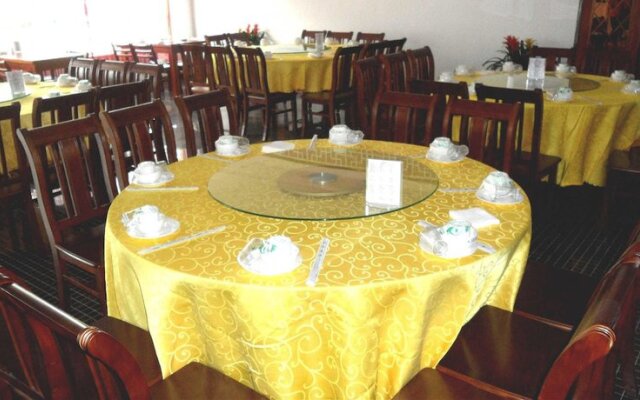 GreenTree Inn Taizhou Taidong Railway Station Business Hotel
