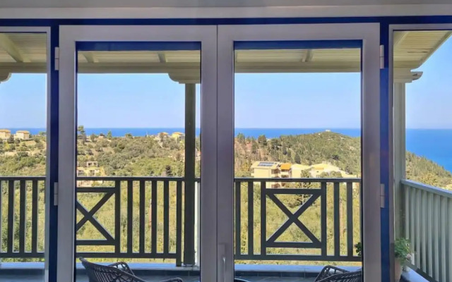 Villa Casa Azul in Agios Nikitas