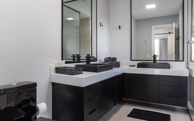 Casa Linda em Itaipava, 4 suítes, sauna, A/C