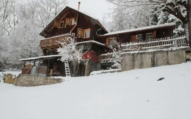 Chalet in Rossiniere With Sauna and Mountain Views