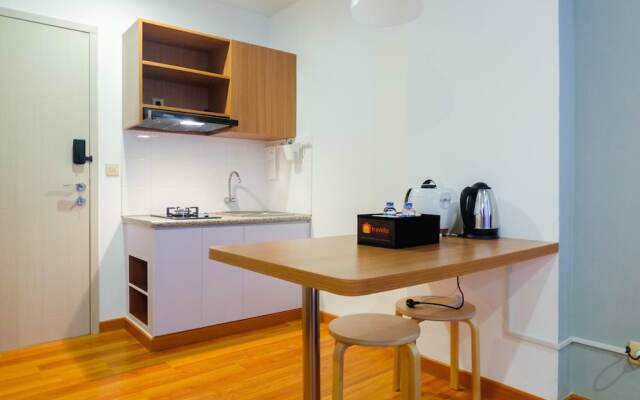 Spacious Studio Apartment at Grand Center Point