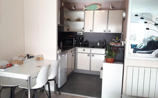 Studio face à la mer