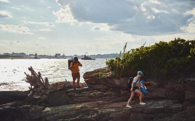 Fortland Island Campground