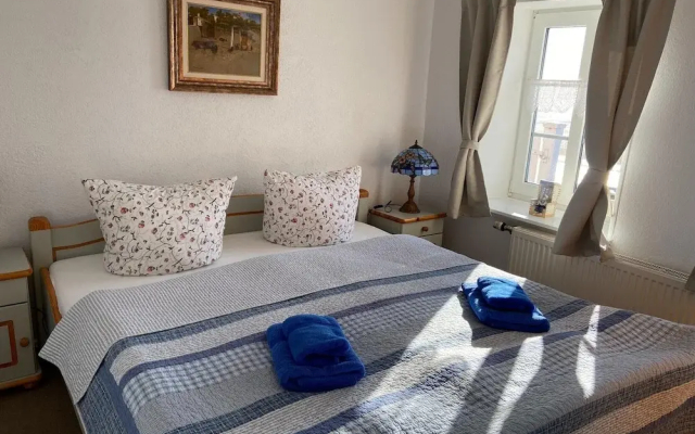 Ferienwohnung im Reetdachhaus auf der Pellworm
