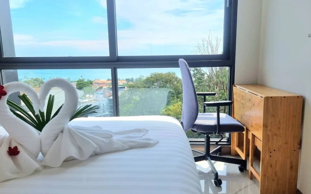 Ao404- 1 Bedroom Condo With Sea View Ao Nang Beach