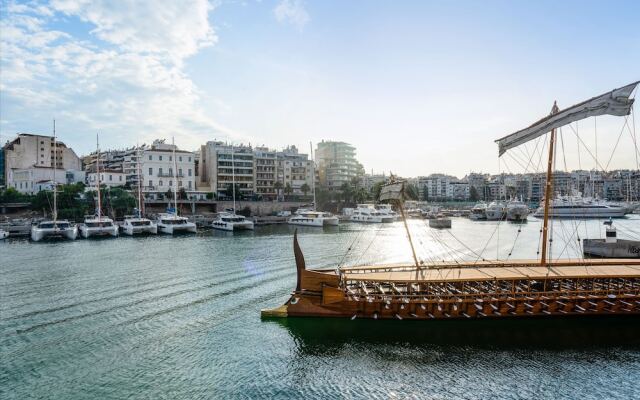 Sanders Port - Smart Studio Near Piraeus Port