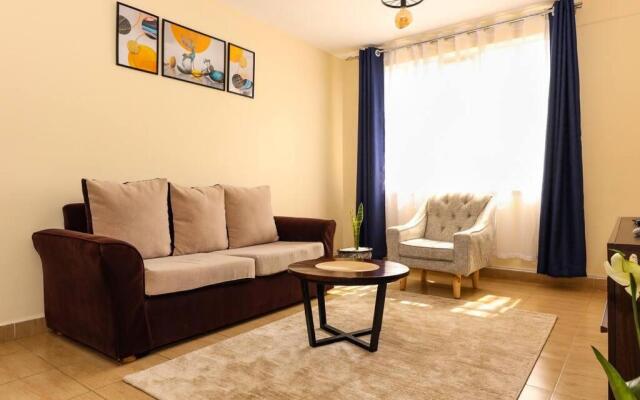 Exquisite fully furnished 1 bedroom apartment