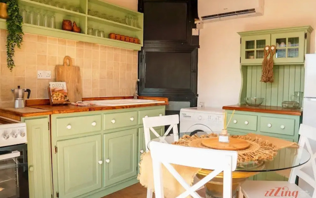 A Pretty Duplex Apartment in a Gozo Village Square