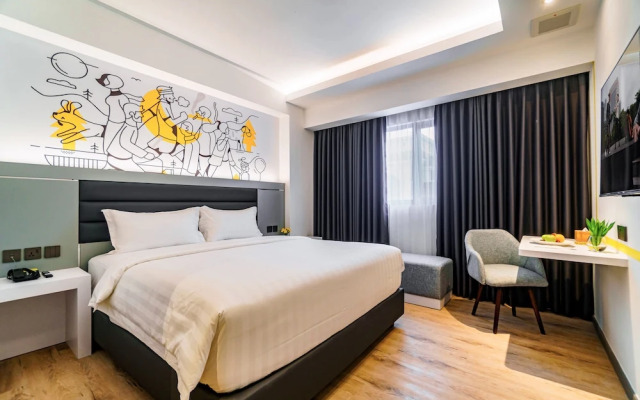 Yello Hotel Harbour Bay Batam