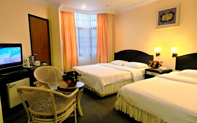 Hotel Rosa Passadena – Guest Rooms – Brinchang