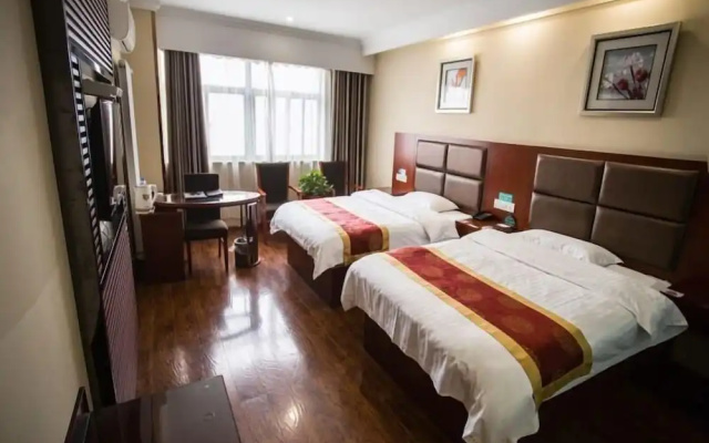 Greentree Inn Huaian River Xiagu Town Express Hotel