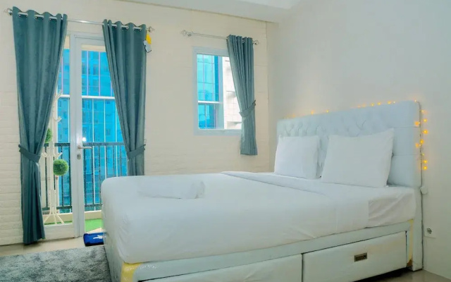 Cozy Studio With City View Signature Park Grande Apartment