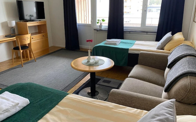 Räddningsskolans lägenhetshotell