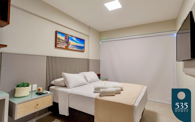 2 Quartos Com Home Office Vista Mar na Barra