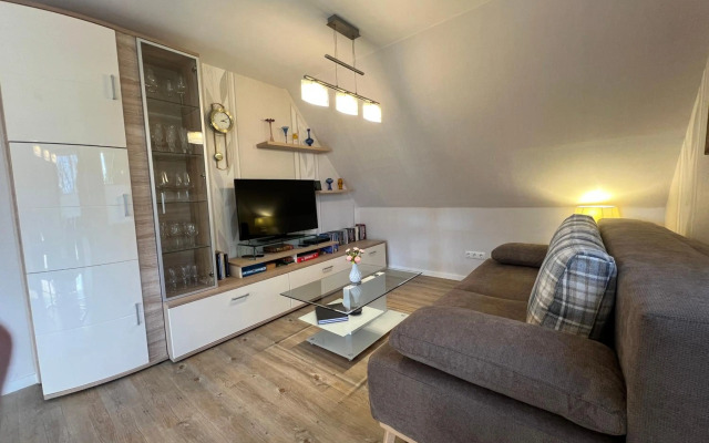 Peedy's luxuriöse 60m² Wohnung mit Balkonterrasse