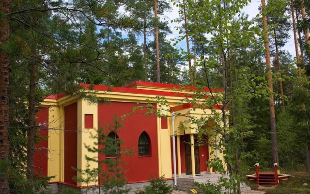 Отель «Шишки на Лампушке — Баварский хутор» — фото