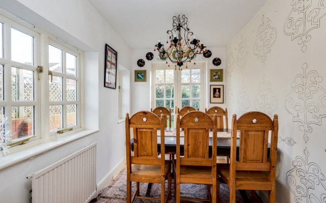 3-bed Cosy Bookbinder House in Jericho Oxford