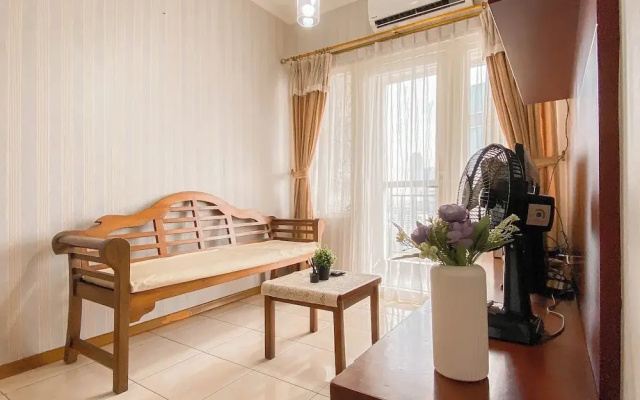 Compact And Functional 3Br Apartment Grand Palace Kemayoran