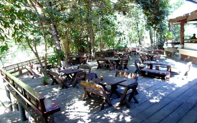 The Cliff and River Jungle Resort