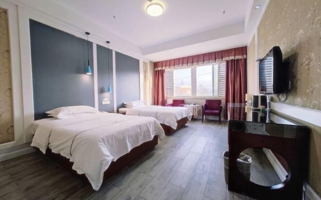 Jiujiang Venice Dynasty Hotel – Guest Rooms – Jiujiang